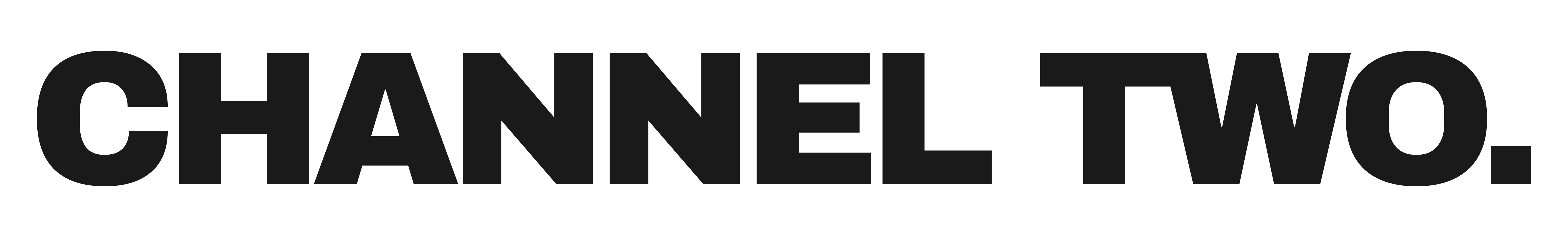 CHANNEL TWO - YouTube Strategy & Growth Agency Logo